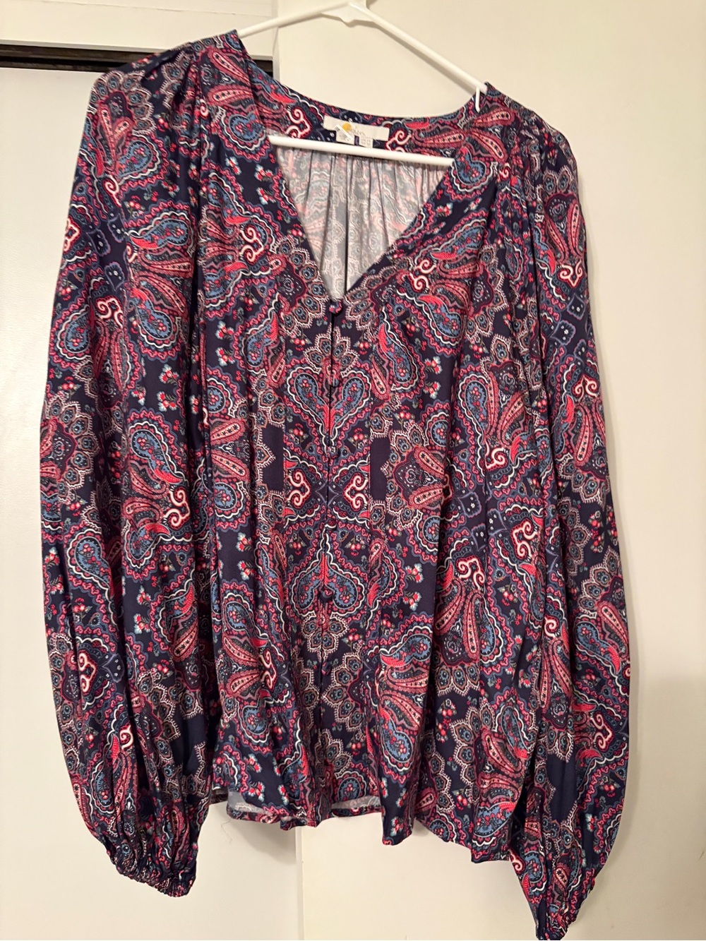 Boden Women’s Silky Floral top US size 10